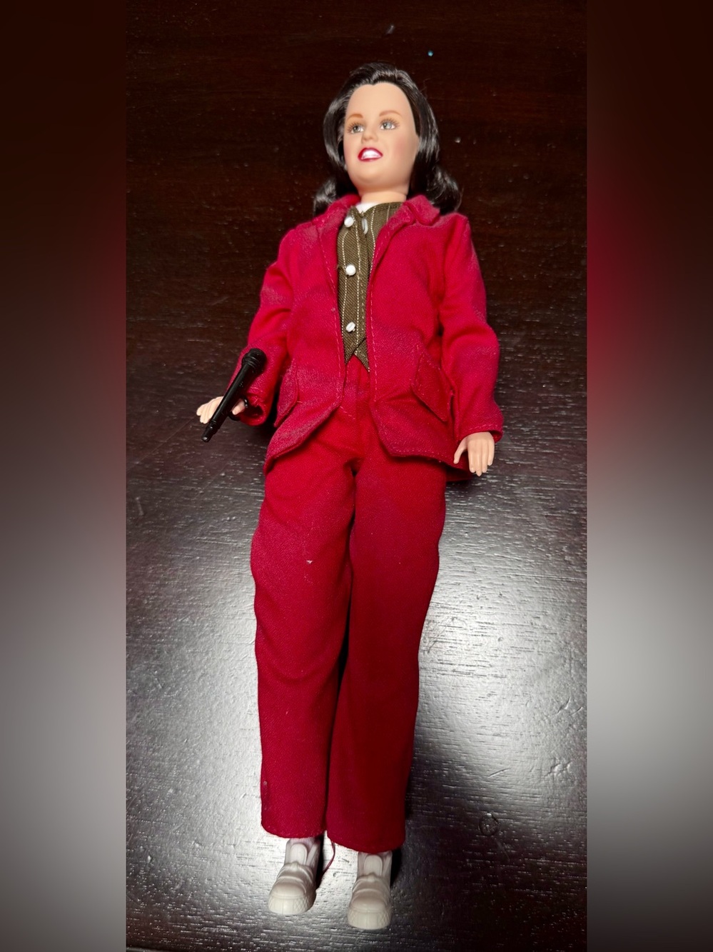 1999 Mattel Rosie O'Donnell Celebrity Doll